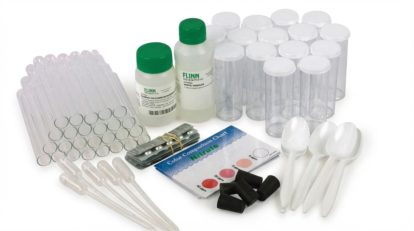 FlinnPREP Inquiry Labs for AP® Environmental Science: Physical and Chemical Properties of Soil