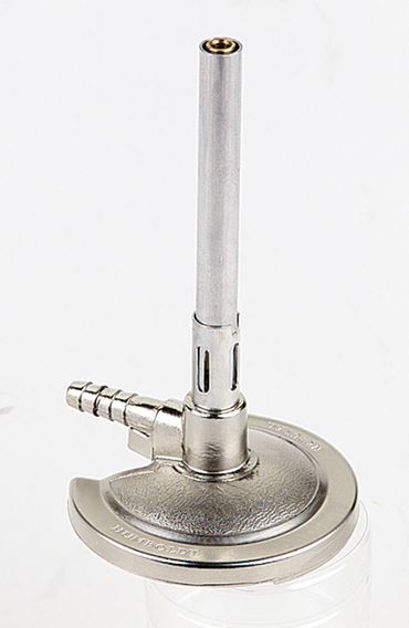 Bunsen Burner for use with Natural Gas
