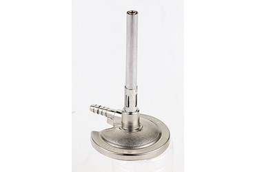 Bunsen Burner for use with Natural Gas