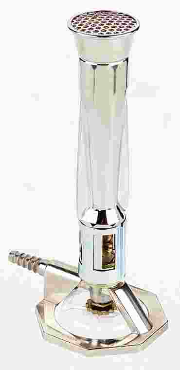 Meker Burner for use with Artificial Gas