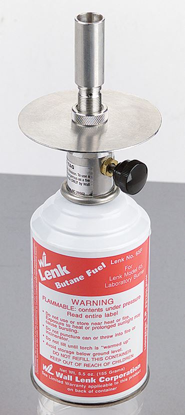 Replacement Burner Head for Portable Laboratory Burner