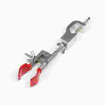 Single Buret Clamp with Plastic-Coated Jaw