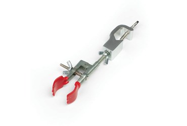 Single Buret Clamp with Plastic-Coated Jaw