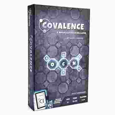 Covalence: A Molecule Building Game