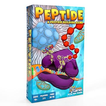 Peptide: A Protein Building Game