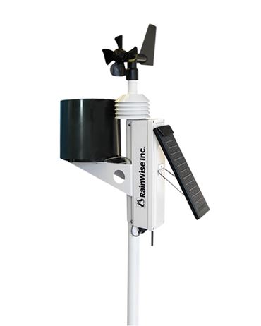 Solar-Powered Weather Station for Earth Science and Meteorology