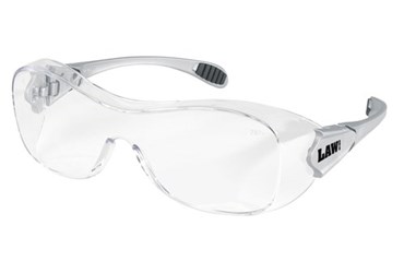 Over-the-Glass Safety Glasses, Anti-Fog