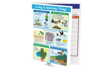 Living & Nonliving Things—NewPath Visual Learning Guide