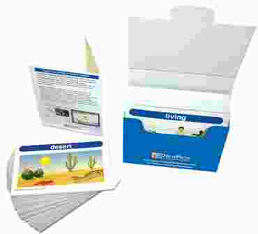 Science Vocabulary Builder Flash Card Set—Grades 1–2