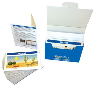 Science Vocabulary Builder Flash Card Set—Grades 1–2