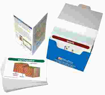 Science Vocabulary Builder Flash Card Set—Grades 3–5