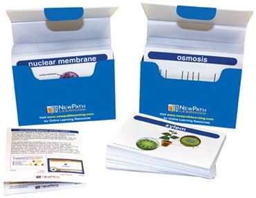 Life Science Vocabulary Builder Flash Card Set