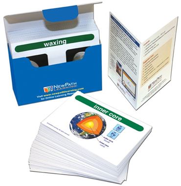 Earth Science Vocabulary Builder Flash Card Set