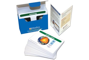 Earth Science Vocabulary Builder Flash Card Set