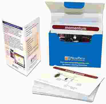 Physical Science Vocabulary Builder Flash Card Set