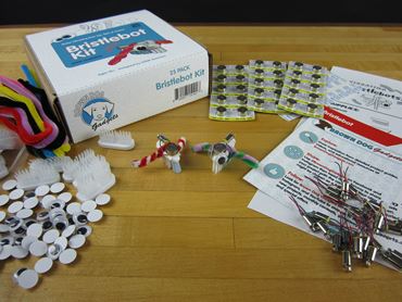 Browndog Gadgets Bristlebot 10 Pack