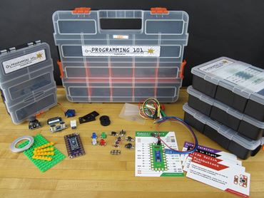 Browndog Gadgets Programming 101 Crazy Circuits Classroom Set 4PK