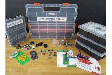 Browndog Gadgets Programming 101 Crazy Circuits Classroom Set 4PK