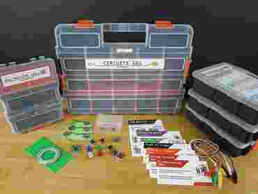 Browndog Gadgets Circuits 101 Crazy Circuits Classroom Set 4PK