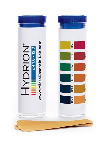Hydrion pH Test Strips