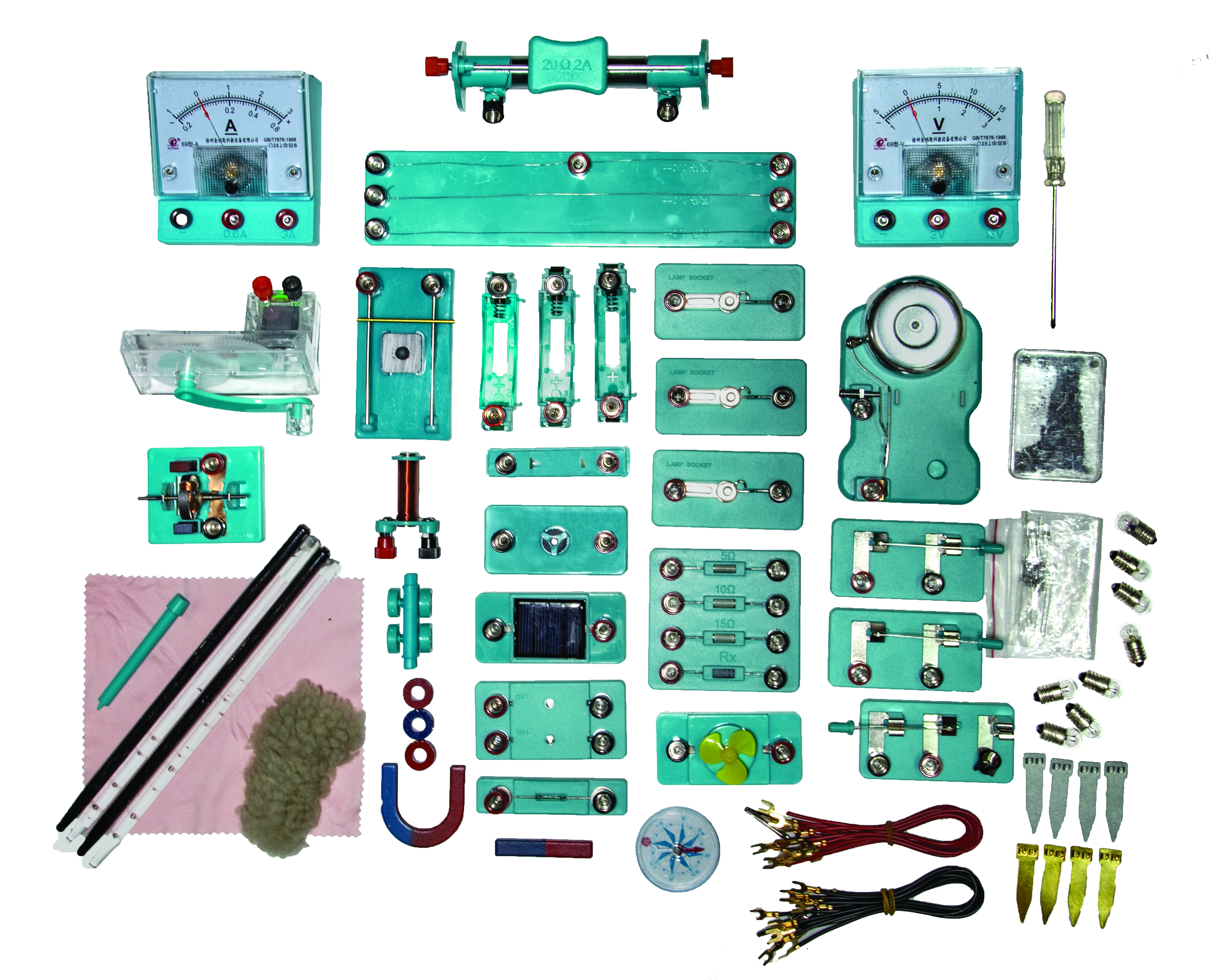 Electricity and Magnetism Circuit Kit