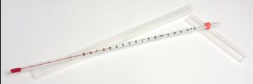 Spirit-Filled Partial Immersion Thermometer -20 to 150 °C