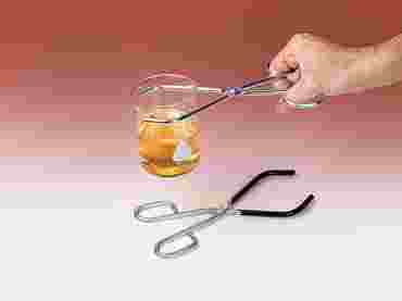 Beaker Tongs with Protective Sleeves