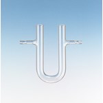 U-Shaped Drying Tube with Sidearms 100 mm