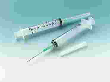 Syringe with Needle