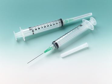 Syringe with Needle