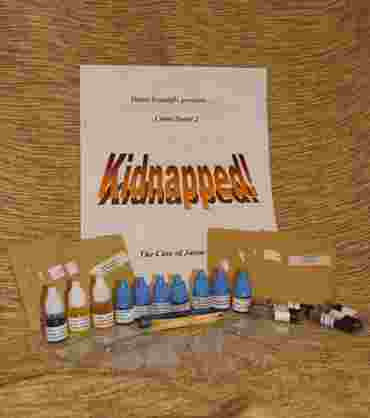 Crime Scene 2: Kidnapped!