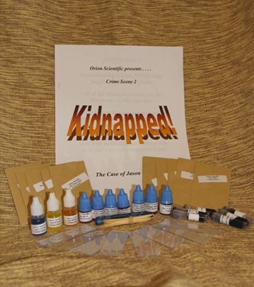 Crime Scene 2: Kidnapped!