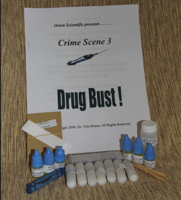 Crime Scene 3: Unknown Powder