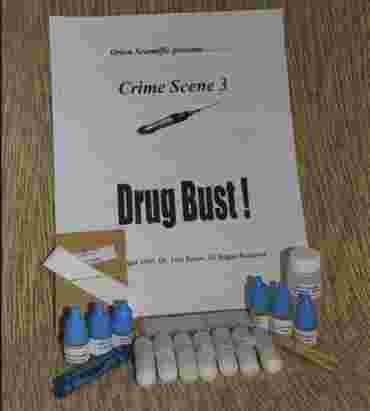 Crime Scene 3: Unknown Powder