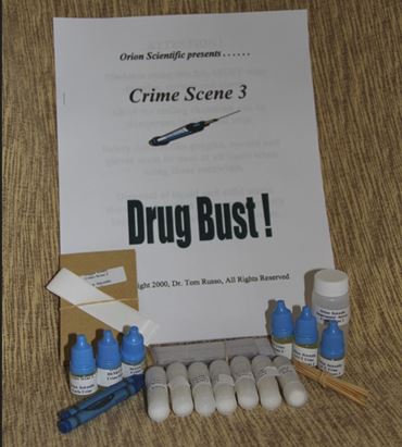 Crime Scene 3: Unknown Powder