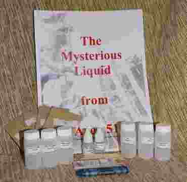 The Mysterious Liquid from Area 51
