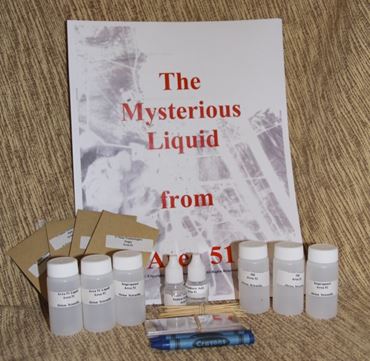 The Mysterious Liquid from Area 51