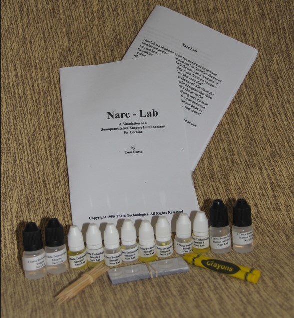 Narc Lab: A Simulation