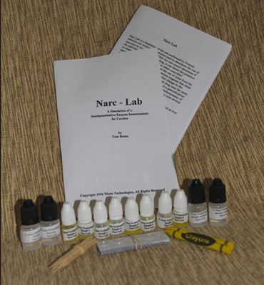 Narc Lab: A Simulation