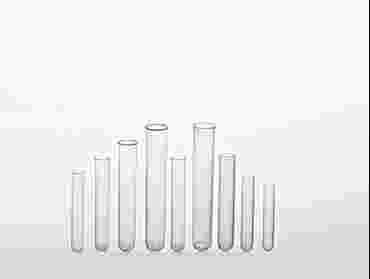 Plastic Test Tube, Package of 500