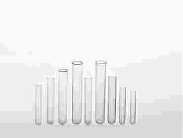 Plastic Test Tube, Package of 500