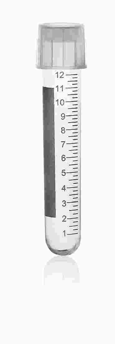 Culture Tube w/ Snap Cap, Sterile, Package of 25, Polypropylene