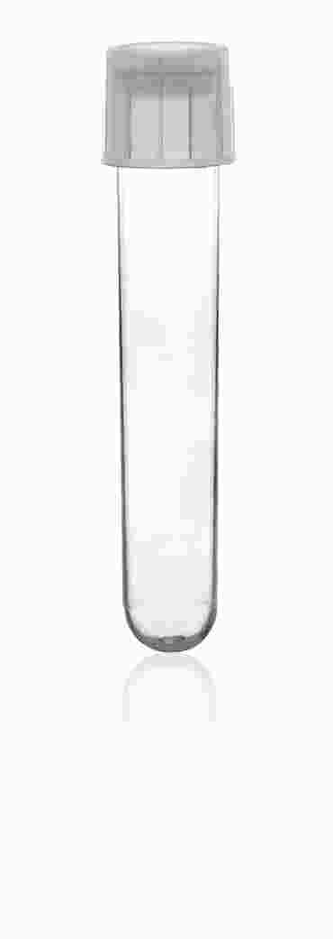 Culture Tube w/ Snap Cap, Sterile, Package of 25, Polystyrene