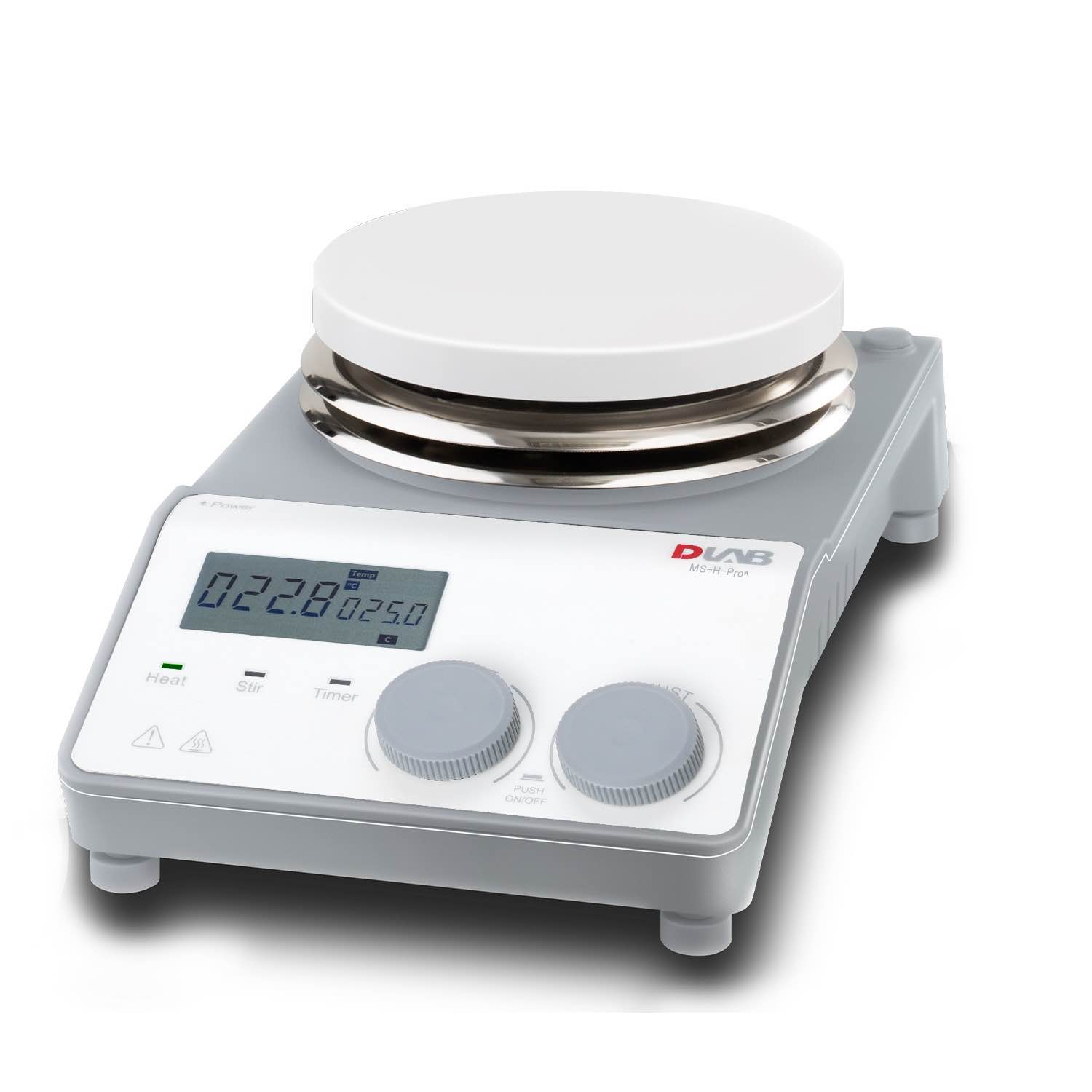 LCD Digital Magnetic Hotplate Stirrer