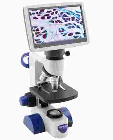 Monocular Microscope with 7" Monitor