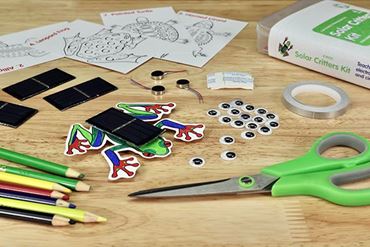 Brown Dog Solar Critters, Standard Kit - 4 Pack