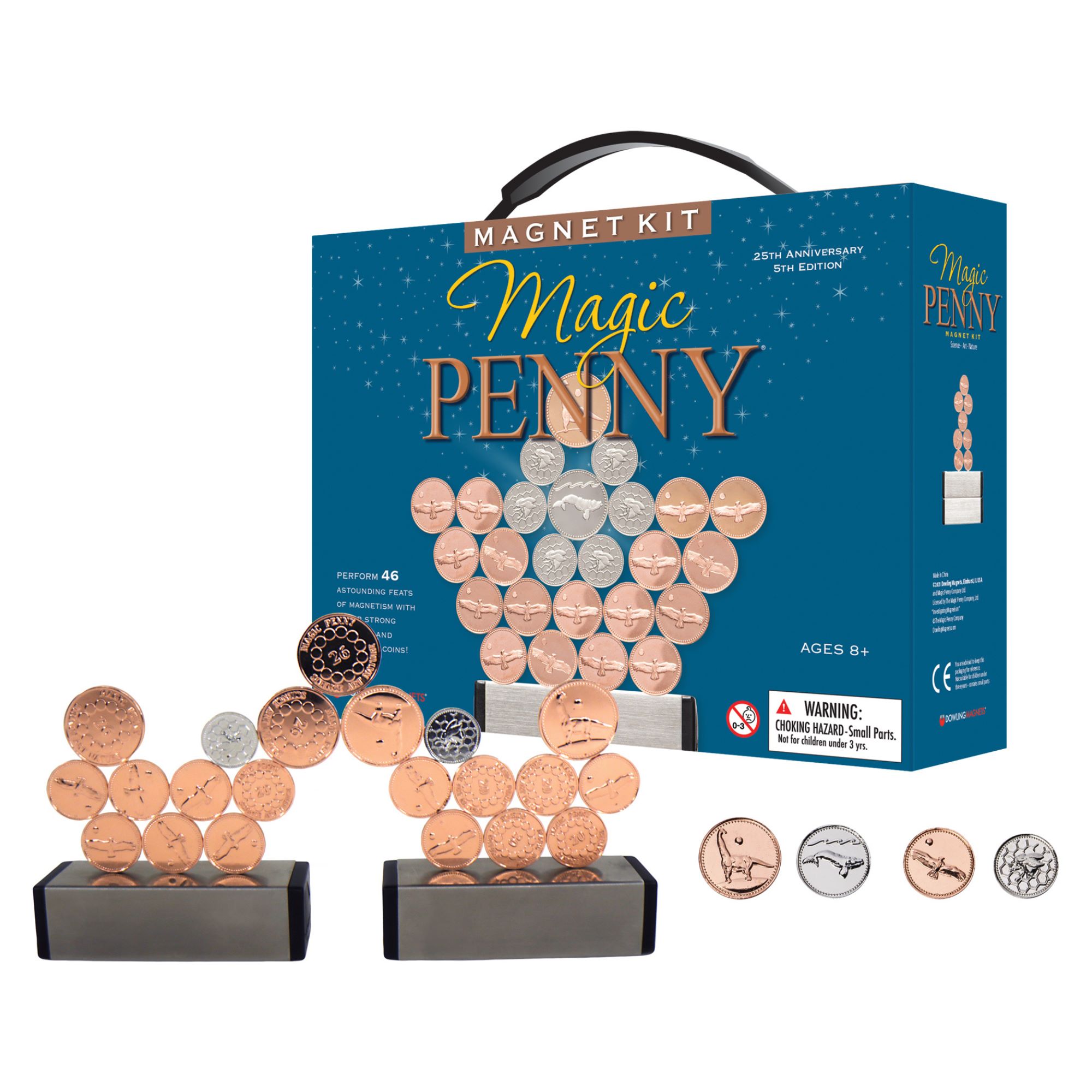 Magic Penny Magic Kit, Fifth Edition