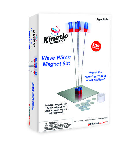 Waves Wires Magnet Set