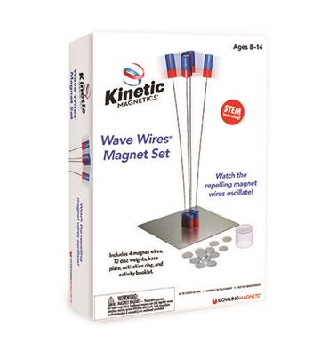 Waves Wires Magnet Set