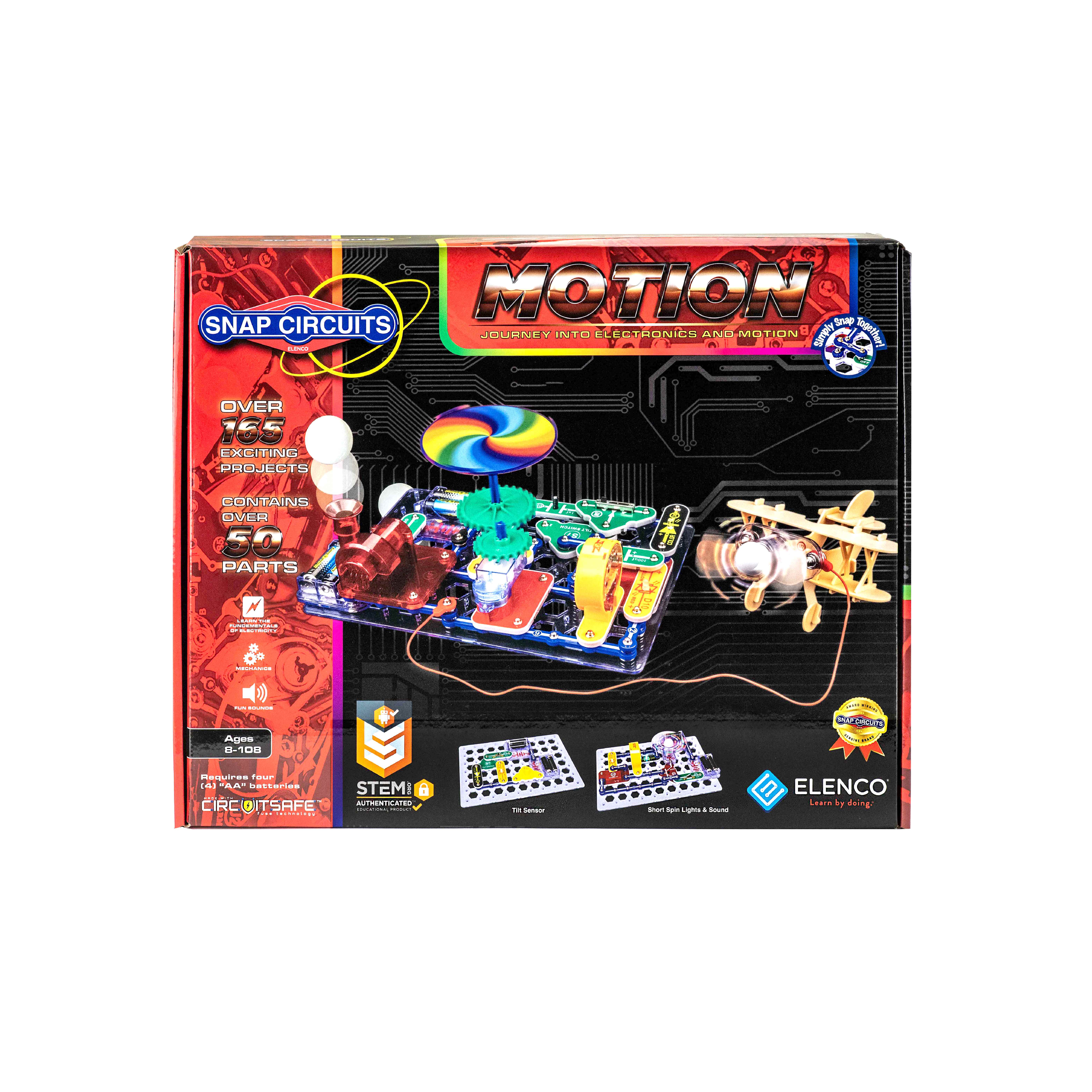 Snap Circuits® Motion